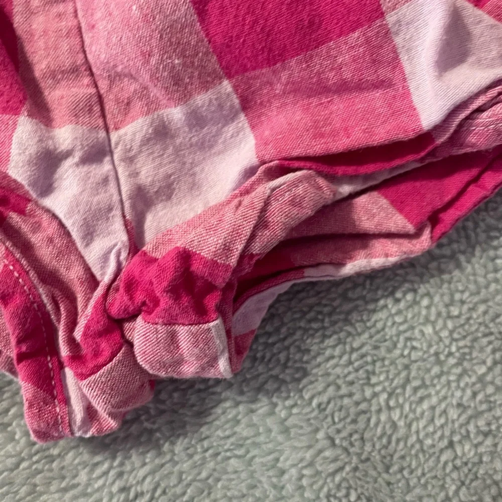 Carter's Girls Plaid Shorts 18 Month